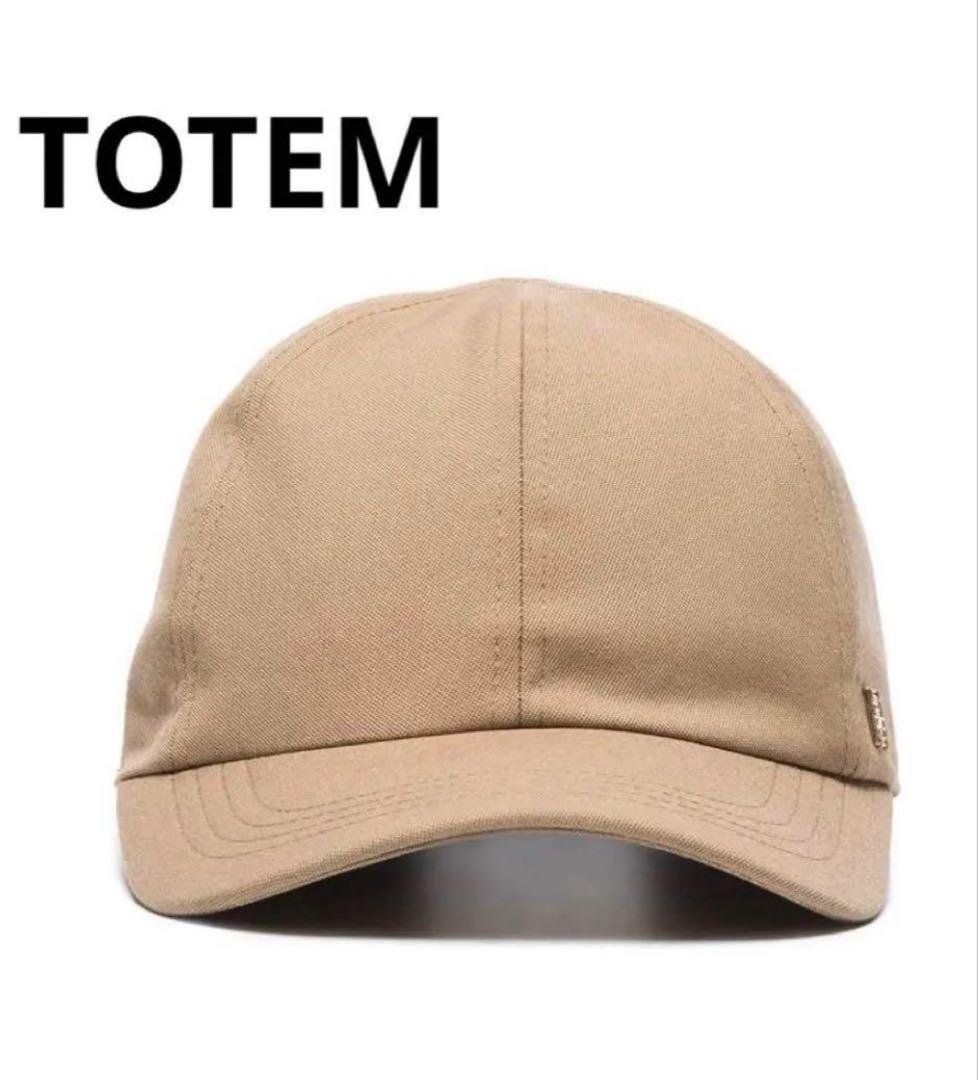 【新品未使用】TOTEM トーテム ベースボールキャップ