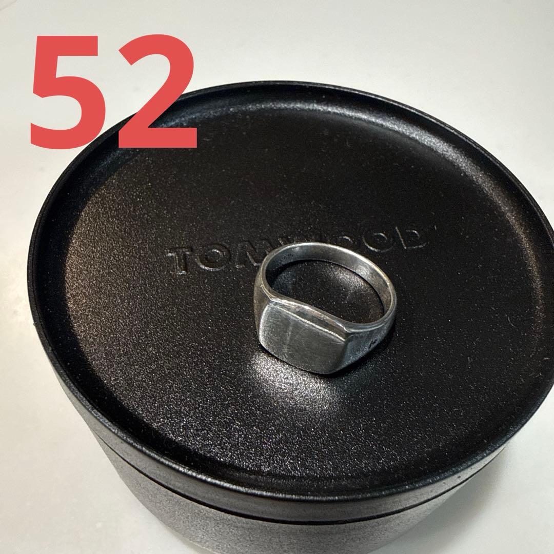 TOMWOOD シルバーリング ミニシグネットリング 52