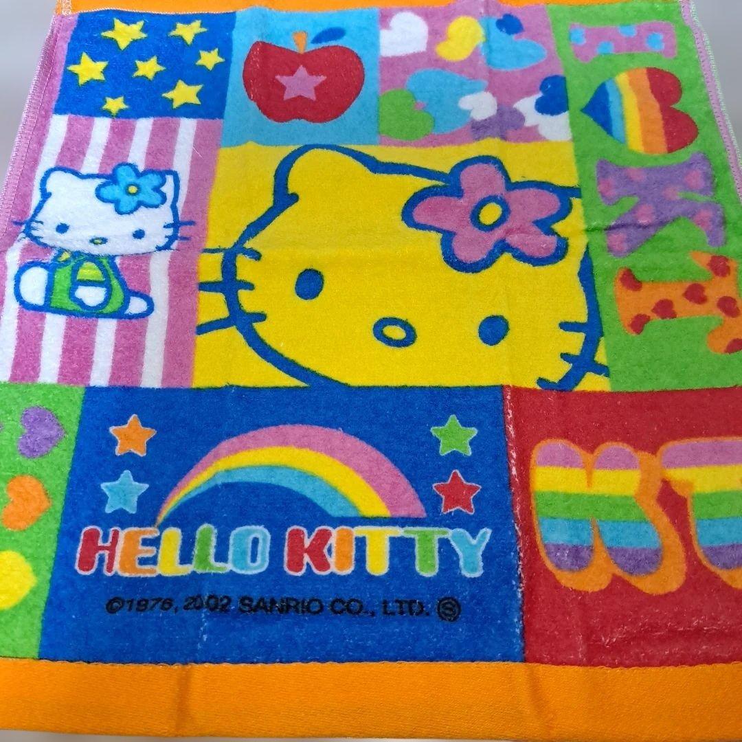 超希少‼️超激レア‼️新品❗ハローキティ ハンドタオル 日本限定2002