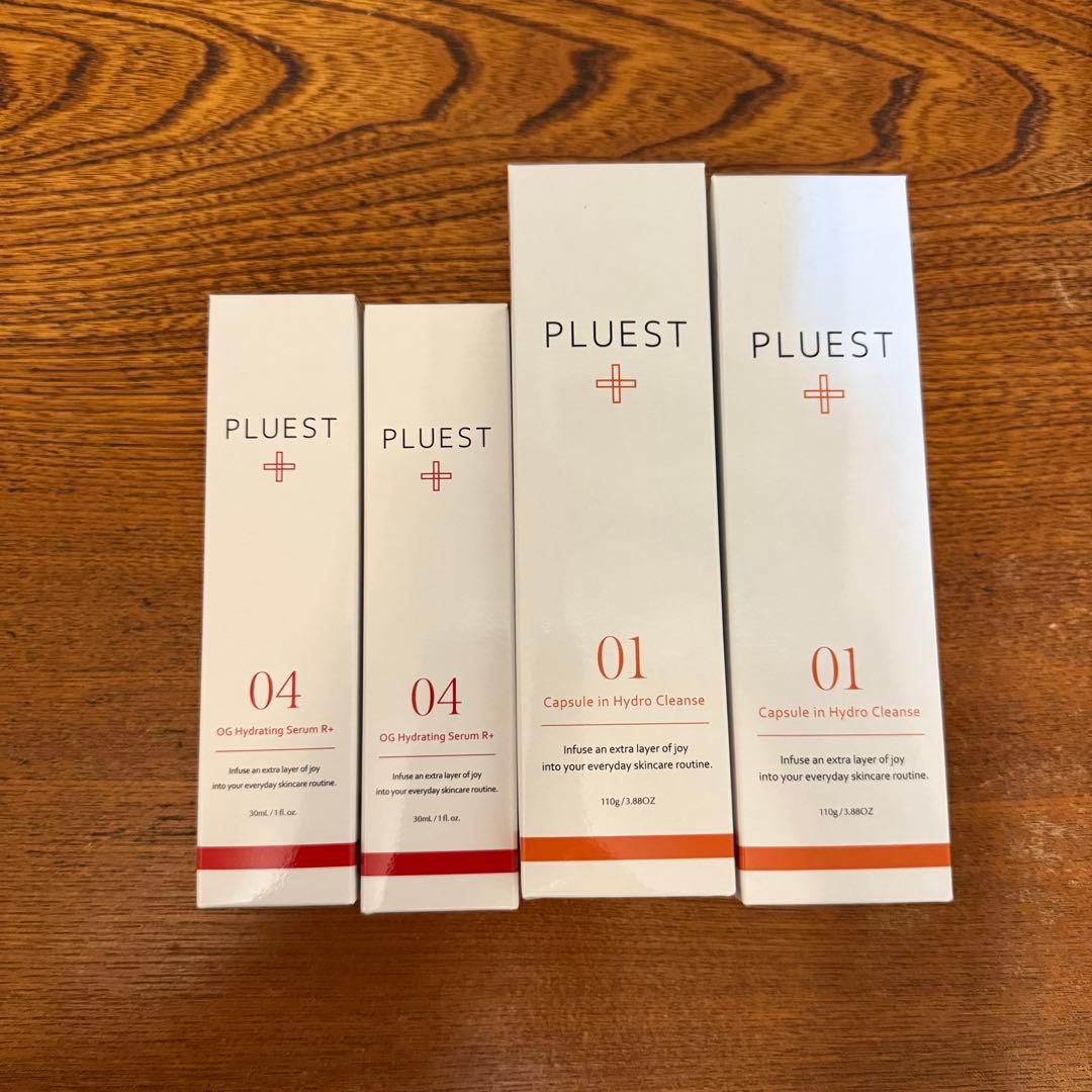 【新品 未使用】PLUEST 01 04 4本セット