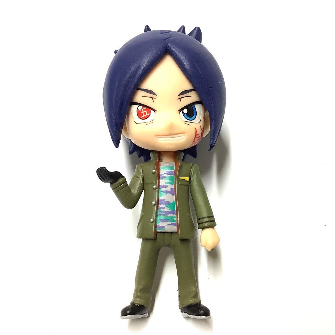 匿名配送】 家庭教師ヒットマンREBORN! 六道骸 でふぉめフィギュア