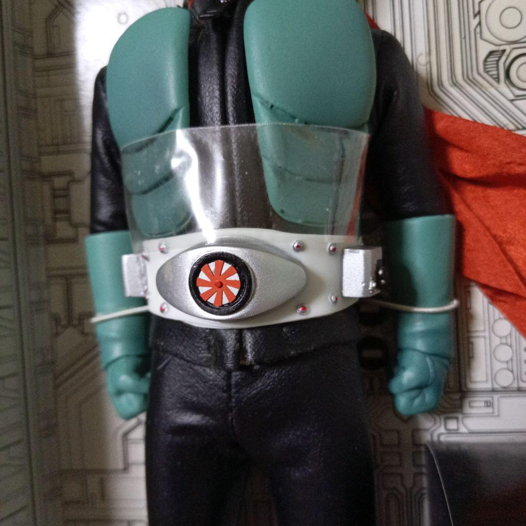 メディコム・トイRAH 033 仮面ライダー旧1号 1/6 タイムハウス - メルカリ