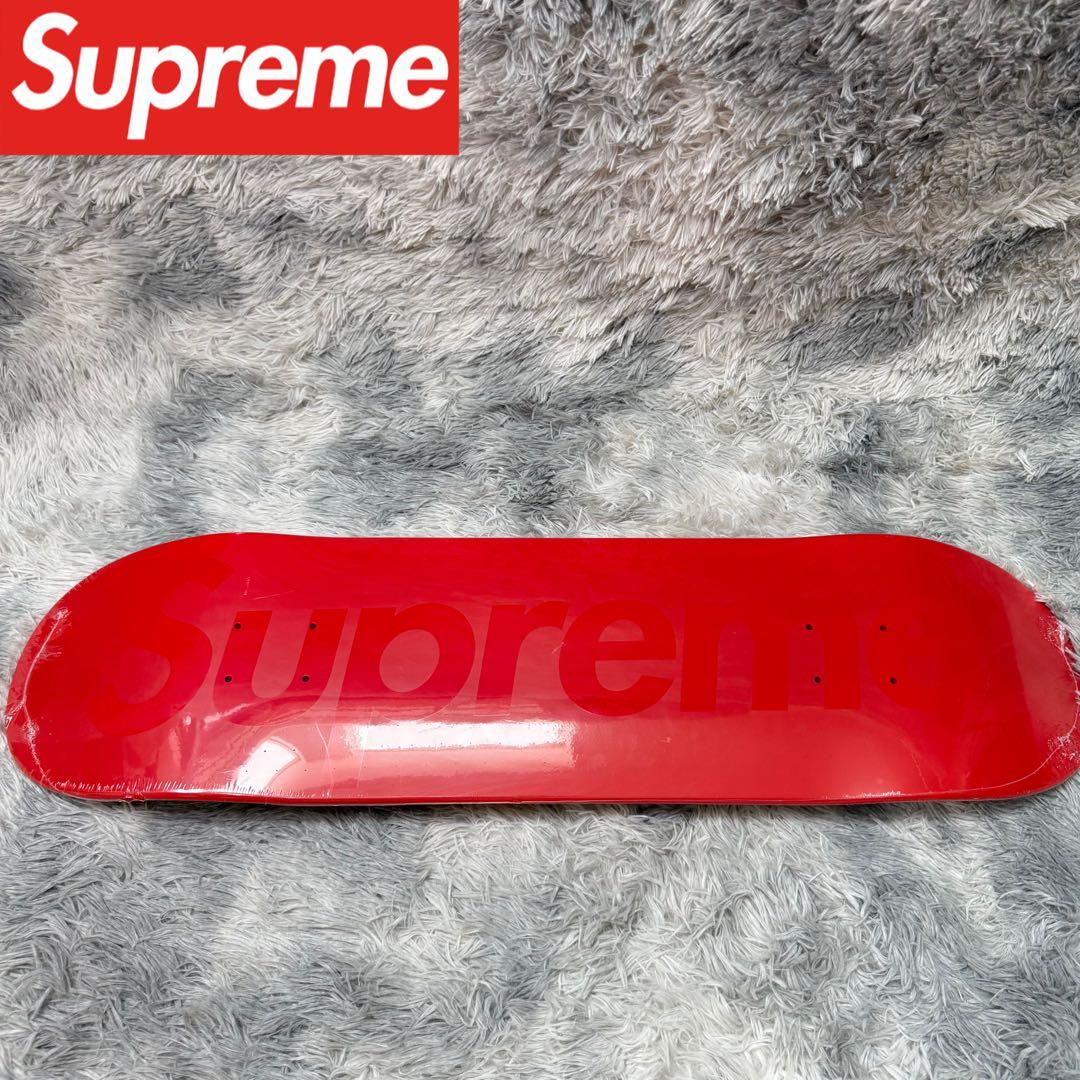 シュプリーム　スケボーデッキ　Tonal Box Logo Skateboard Supreme - Supreme Tonal Box Logo Skateboard Red 赤の通販 by cc's