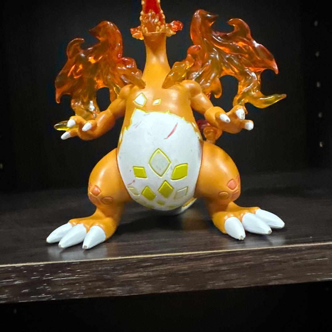 ポケモン モンコレ ピカチュウ リザードン ダイマックス おまけ付き