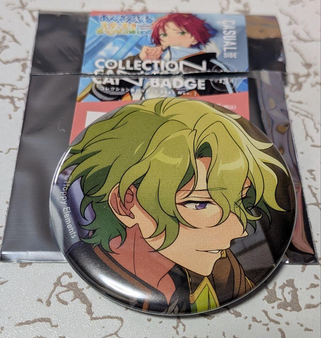 あんさんぶるスターズ！！ Eden 巴日和 缶バッジ 2点セット - メルカリ