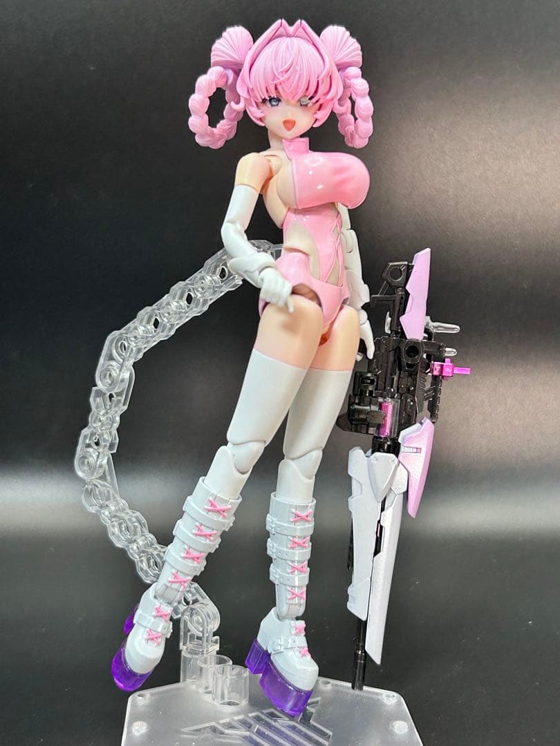 専用】メガミデバイス デザイアメイデン メディック 塗装済み完成品