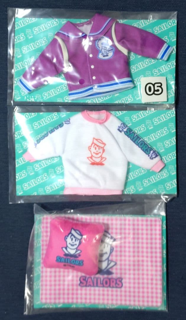 リカちゃんくじ×セーラーズ 05スタジャン 06トレーナー 07小物 まとめ
