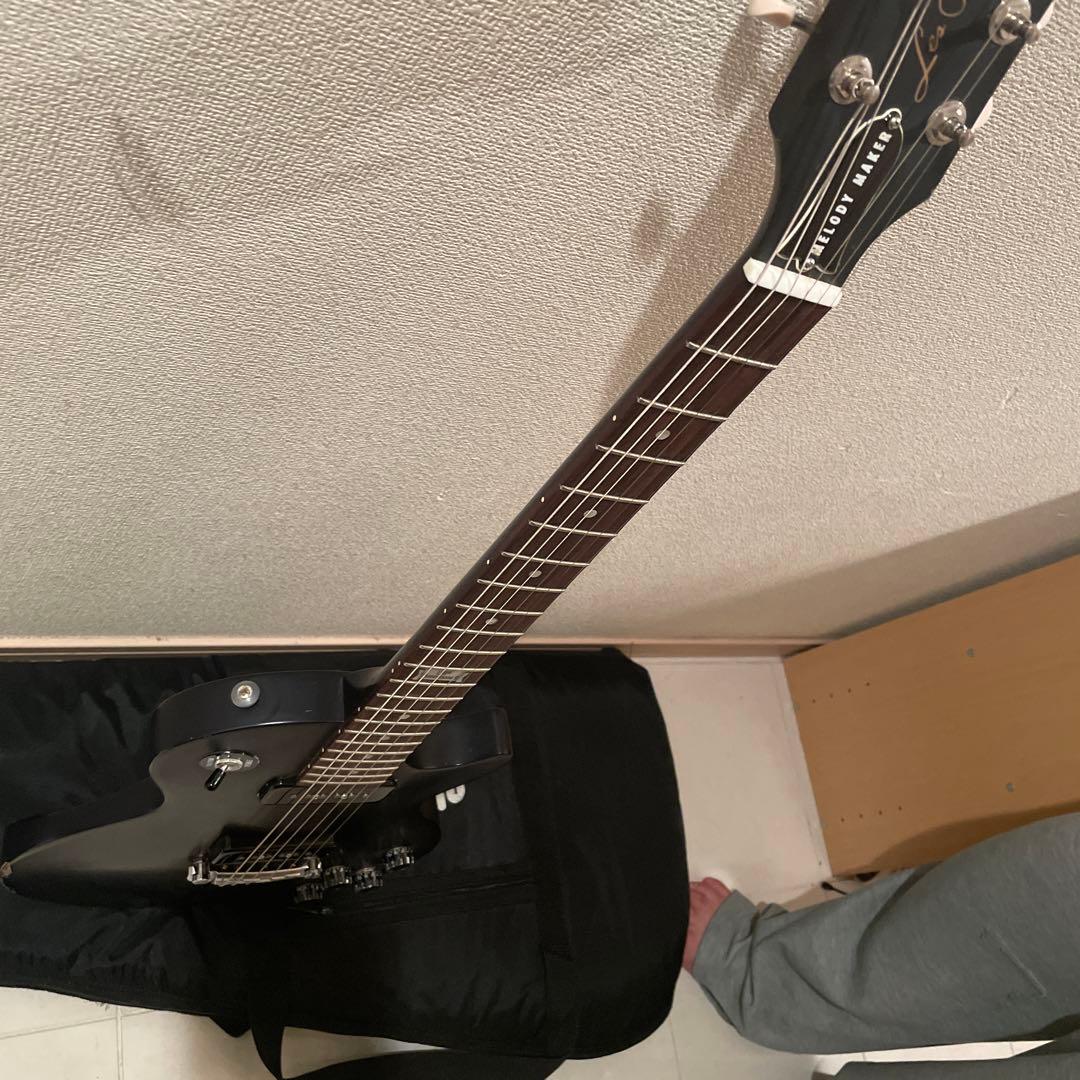Gibson Les Paul ブラック ギターケース付き - メルカリ
