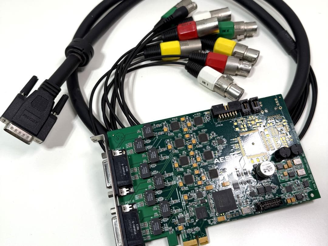 DTM・DAW Lynx Studio AES16e-SRC + CBL-AES1604