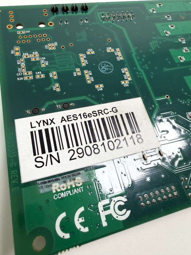 Lynx Studio AES16e-SRC + CBL-AES1604