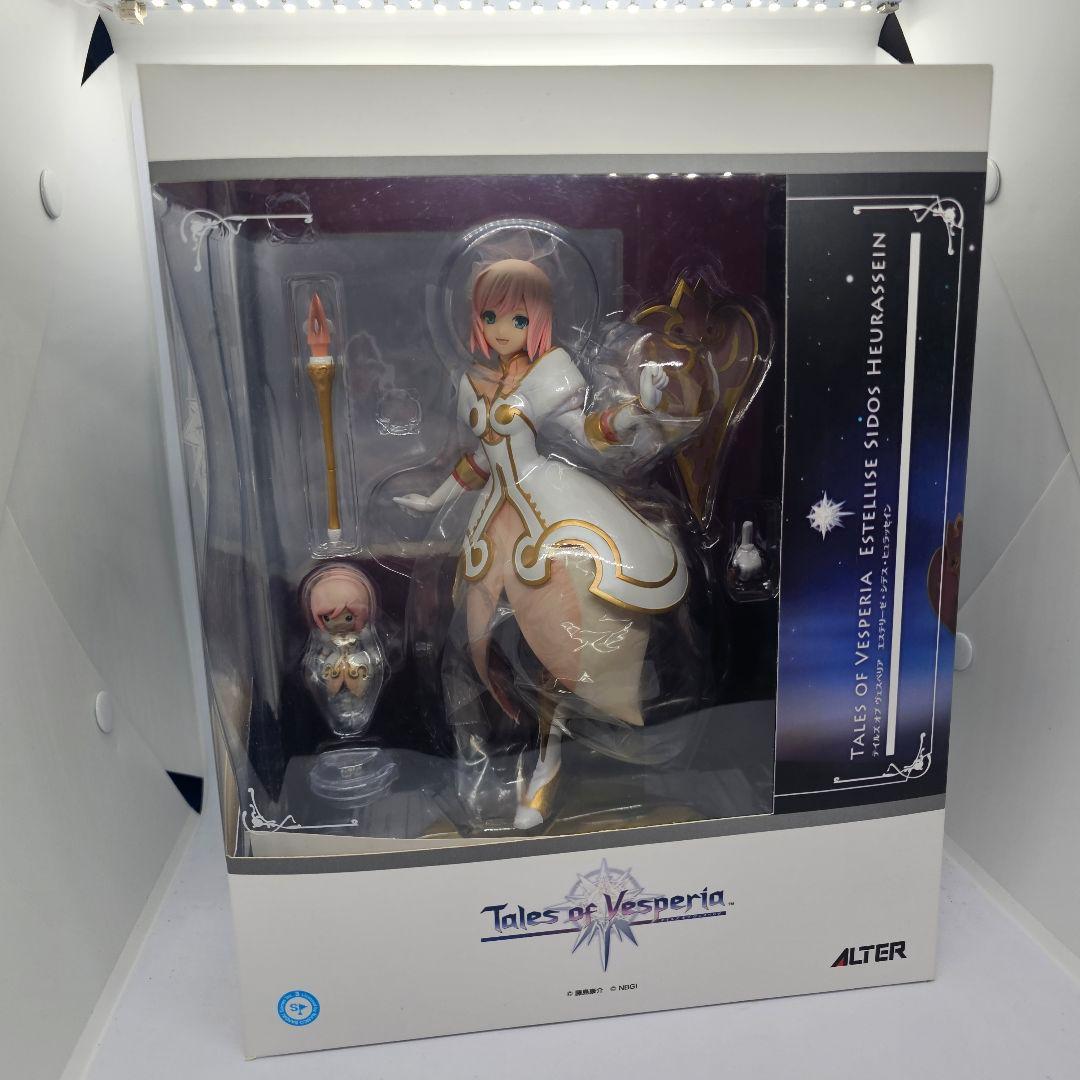 アルター テイルズ オブ ヴェスペリア エステリーゼ・シデス・ヒュラッセイン エステリーゼ・シデス・ヒュラッセイン (フィギュア) - ホビーサーチ