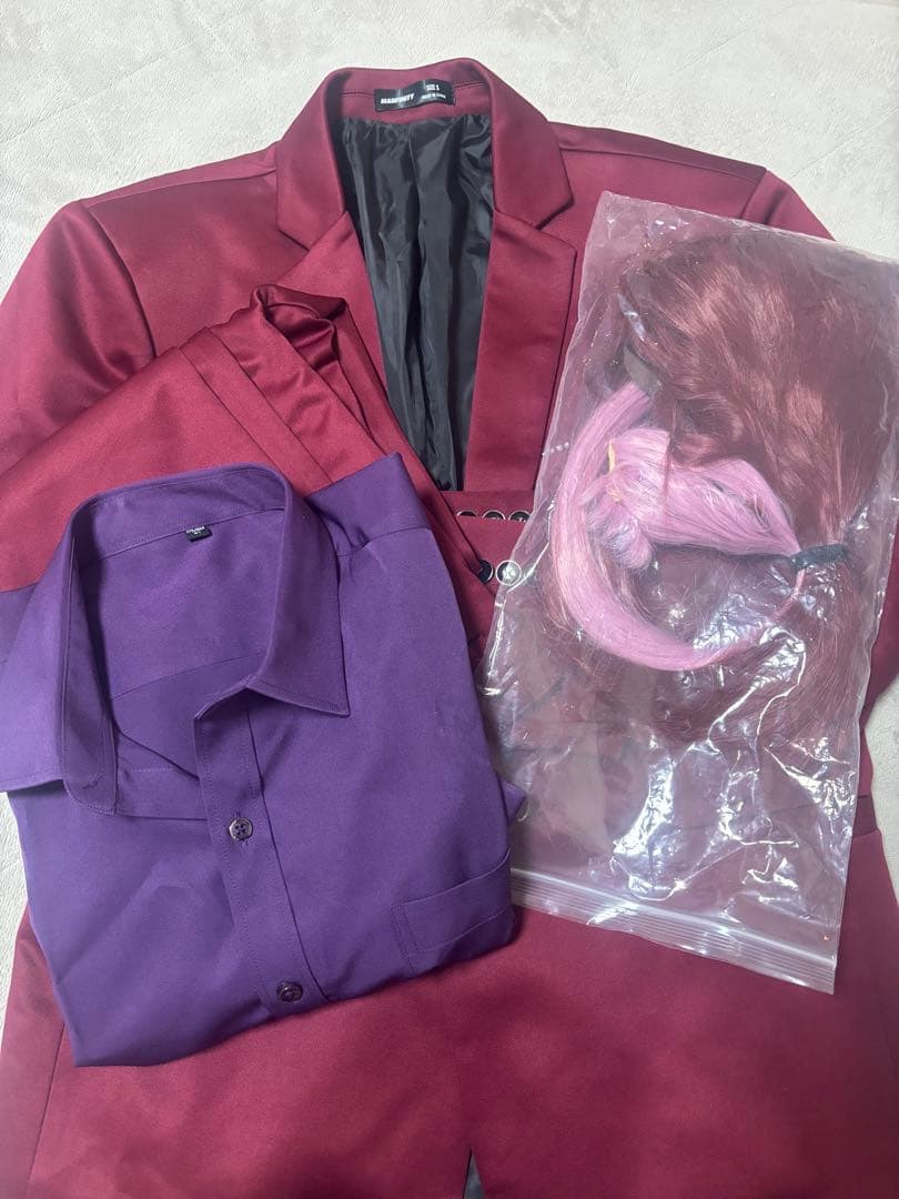 ローレン・イロアス 7周年 コスプレ衣装一式