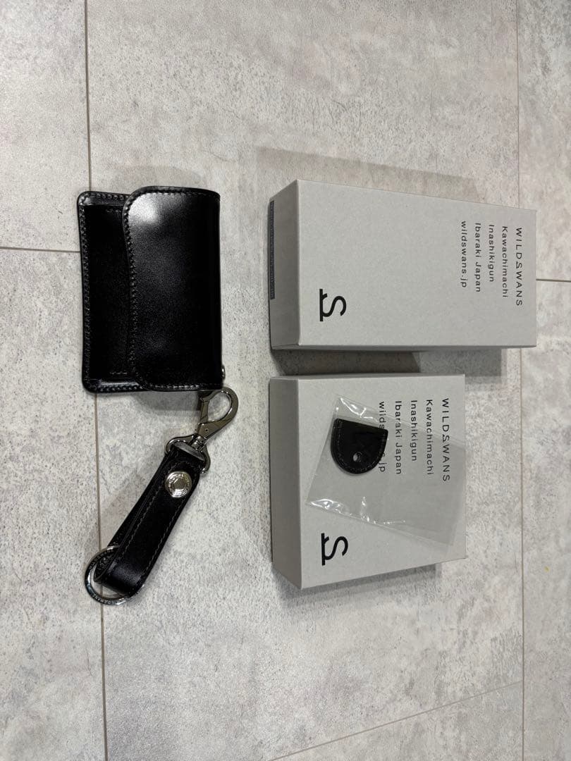 早い者勝ち！値下げ！ワイルドスワンズ　タングアイレット、キーリングセット