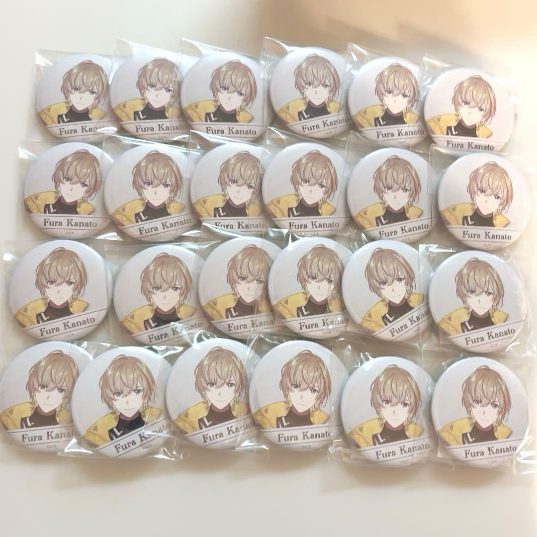 にじさんじ 風楽奏斗 缶バッジ 24個セット welcome goods