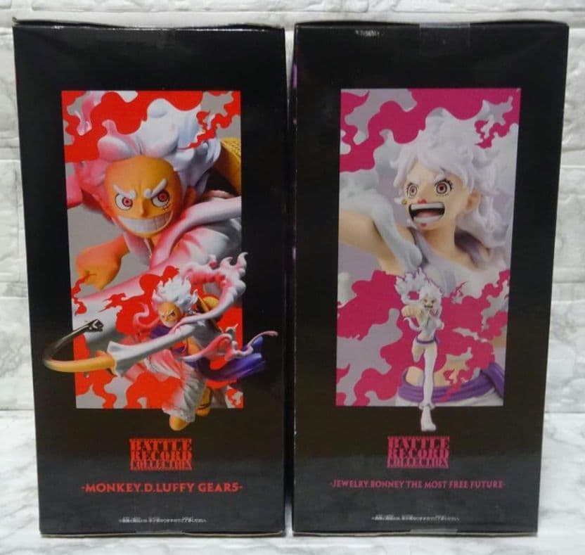 ワンピース バトルレコード ルフィ ジュエリー ボニー フィギュア