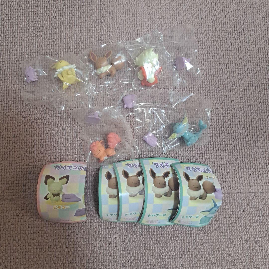 イーブイ フィギュアセット へんしん！メタモン Yahoo!オークション - フィギュアコレクション へんしんメタモン vol.7