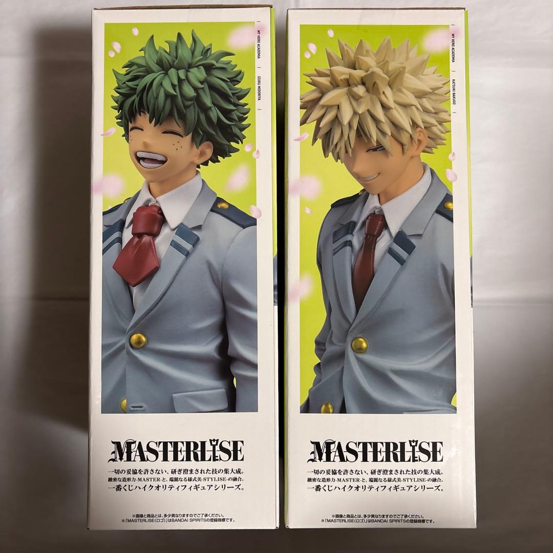 ヒロアカ 一番くじ 紡がれる想い A賞 デク B賞 爆豪 - メルカリ