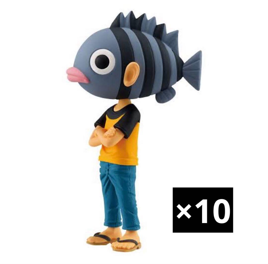 ONE PIECE BASE SHOP ワーコレ おだっち フィギュア　10体