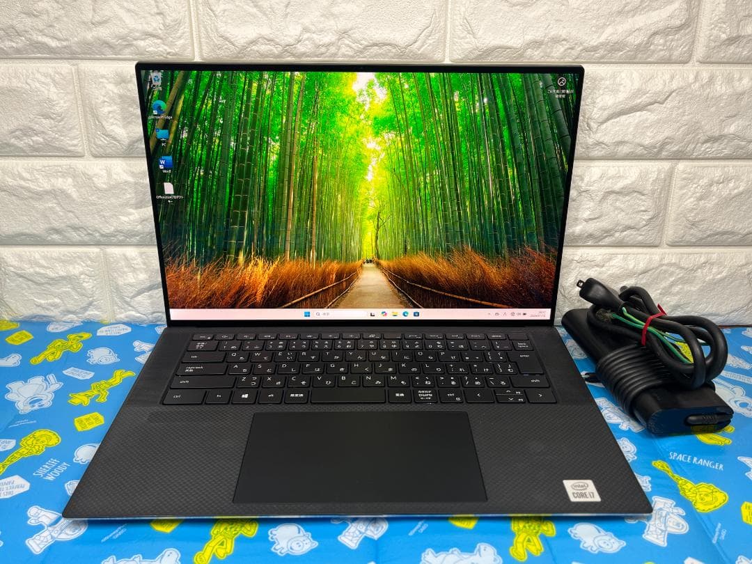 美品 デル Precision 5550 32GB UHD+ 15.6型 タッチ