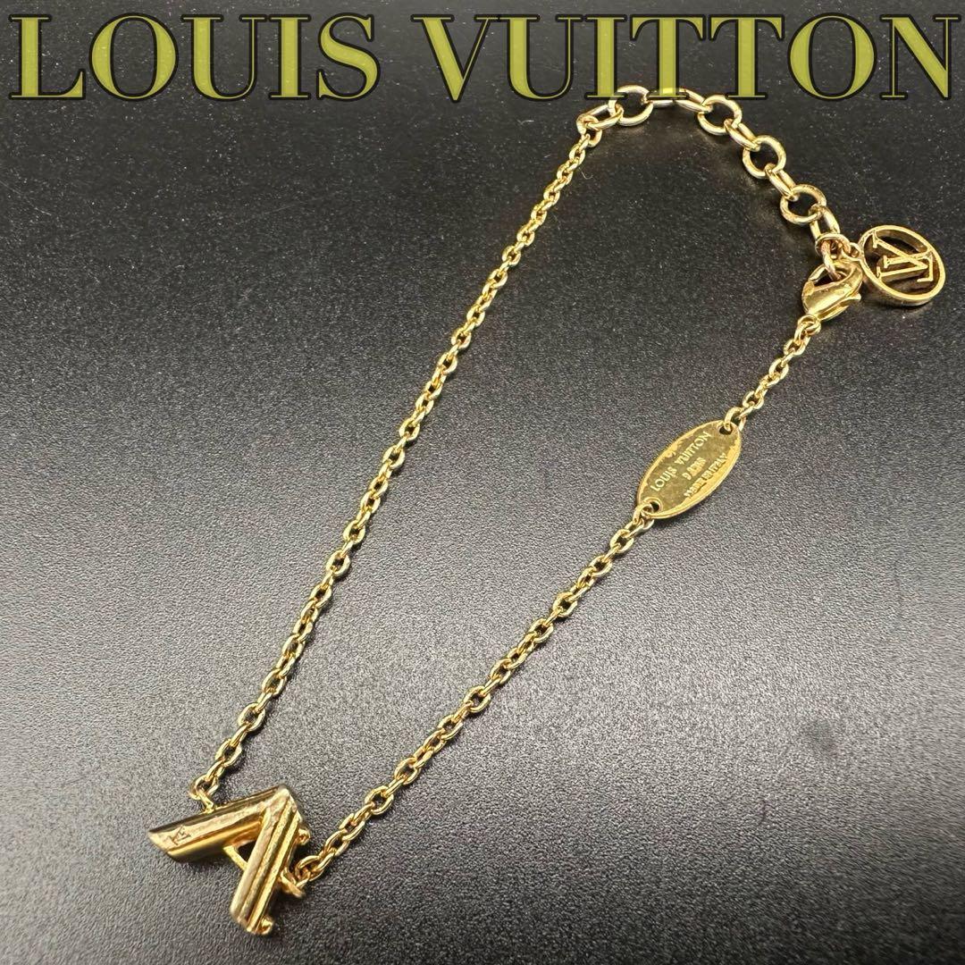 人気✨ ルイヴィトン ブレスレット M67158 ロゴ 刻印 1767 - メルカリ