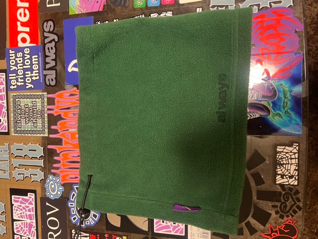 always do what you should do ネックウォーマー