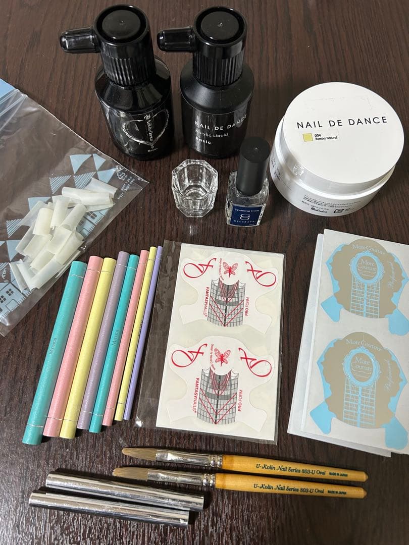 ネイル検定1級セット　まとめ売り