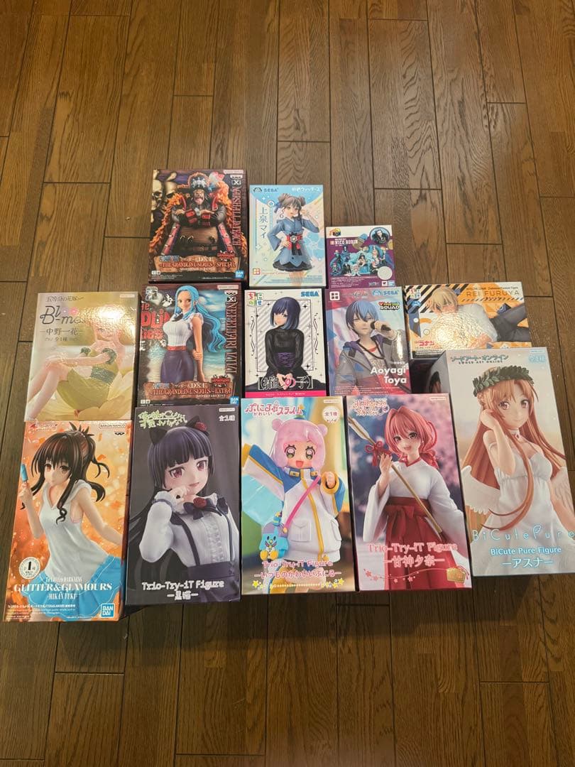フィギュアまとめ売り＋おまけ