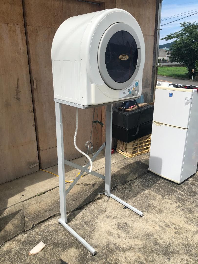 衣類乾燥機 乾燥容量4.5kg SANYO CD-S451 結構キレイ - メルカリ