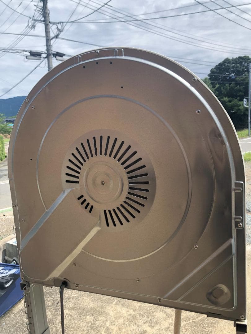 衣類乾燥機 乾燥容量4.5kg SANYO CD-S451 結構キレイ - メルカリ