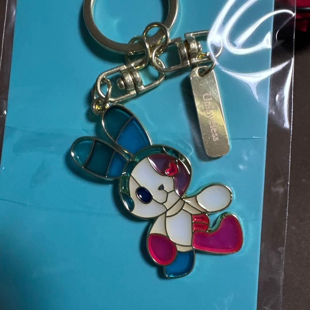 ミセス Wonder Museum ステンドグラスキーホルダー アンラブレス