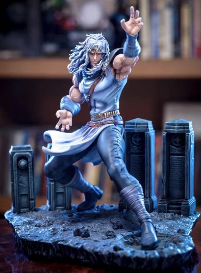 北斗の拳 Kitsune Statue トキ スタチュー フィギュア