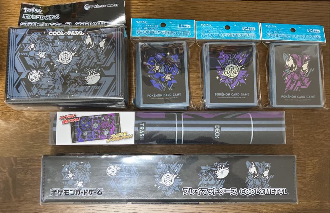 cool l フリップデッキケース　デッキシールド　プレイマット　ケース