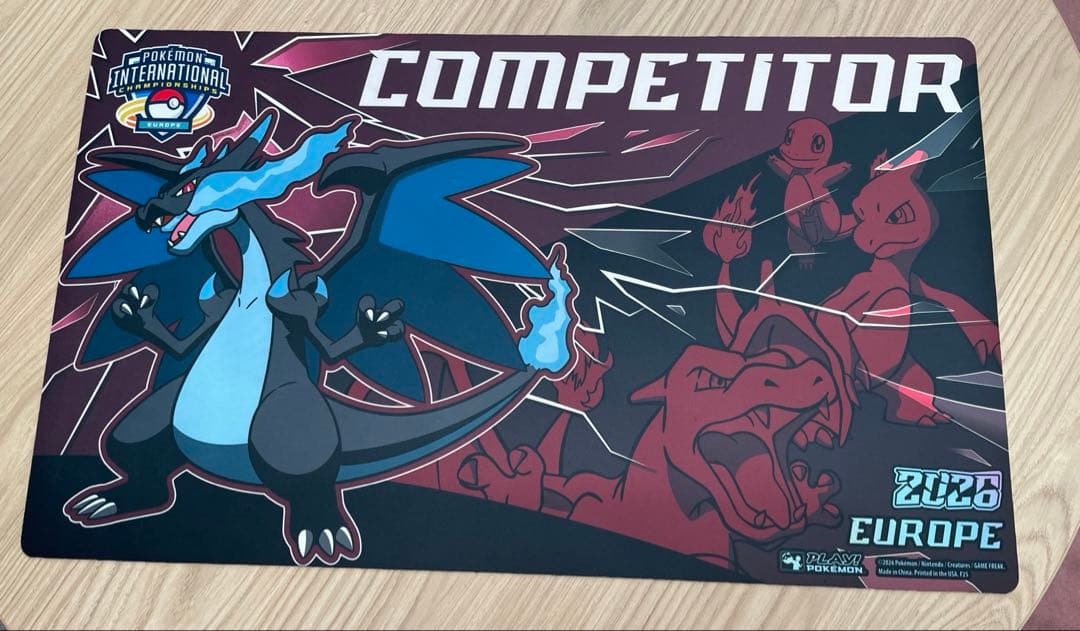 EUIC 2026 出場者限定 プレイマット