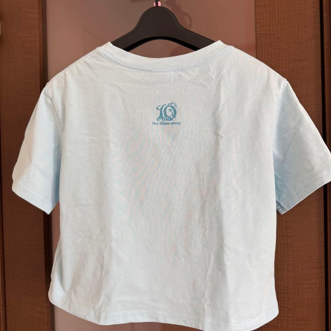 ☆ミセス大森さん着用☆フィヨルド クリスタルTシャツ クロップド