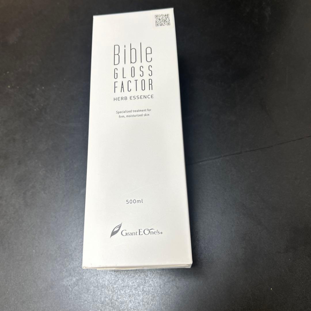 バイブルグロスファクター　ハーブエッセンス　500ml グラントイーワンズ。