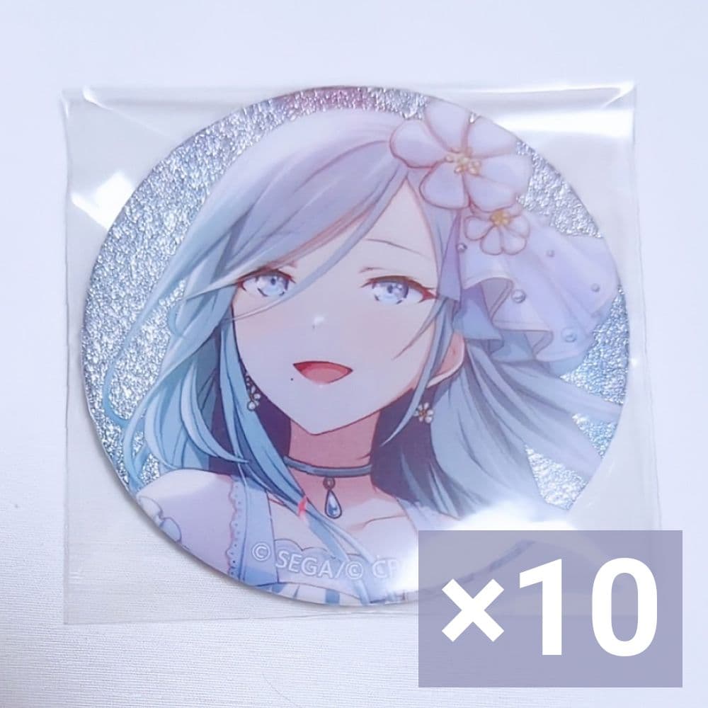 プロセカ 日野森雫 缶バッジ vol.4 B 10点 - メルカリ