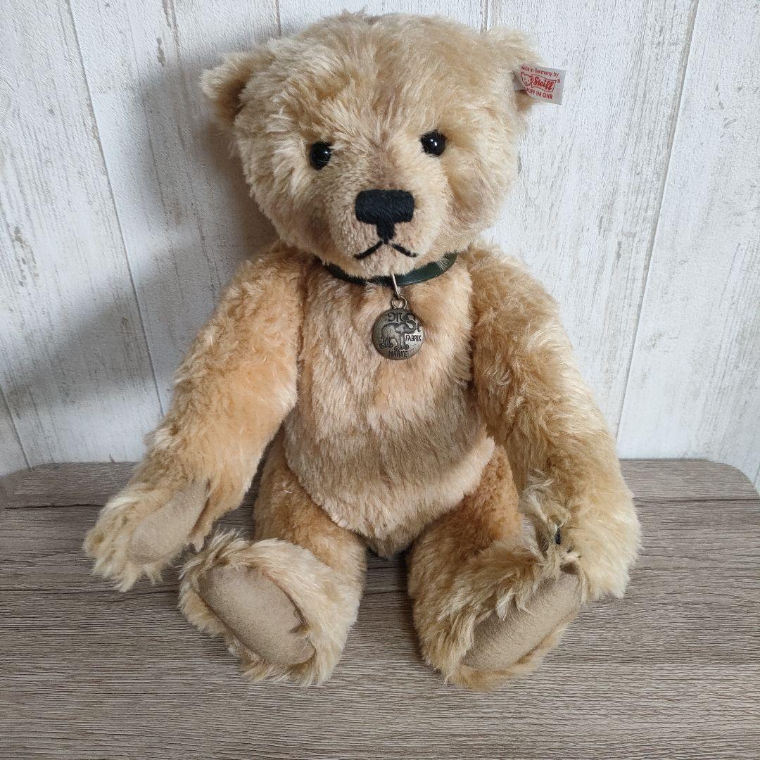 Steiff シュタイフ テディベア　アメリカ限定 シュタイフが藤原ヒロシのフラグメントとコラボ、ブラックカラーの