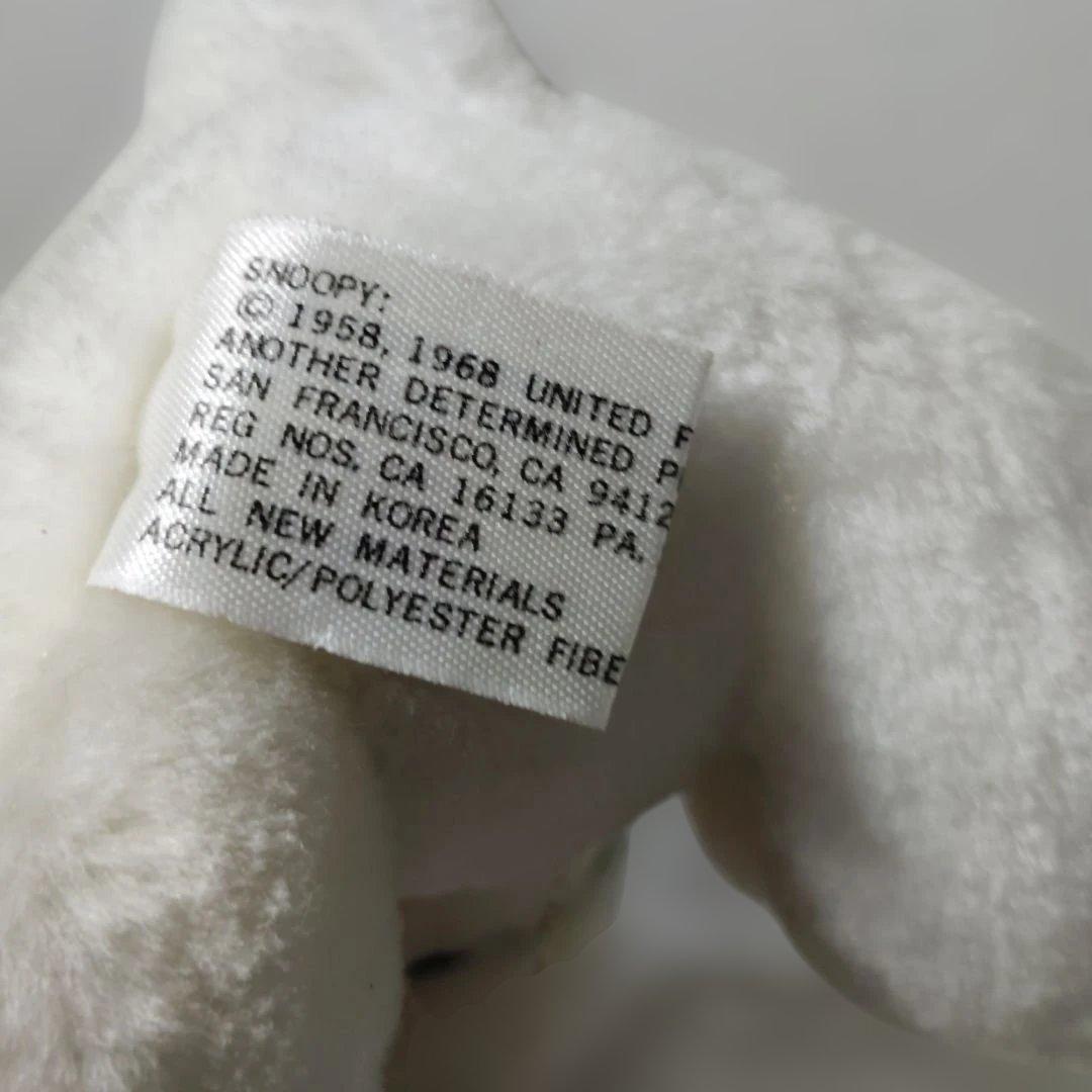 スヌーピー ぬいぐるみ 1968年製ファミリア韓国製 - メルカリ