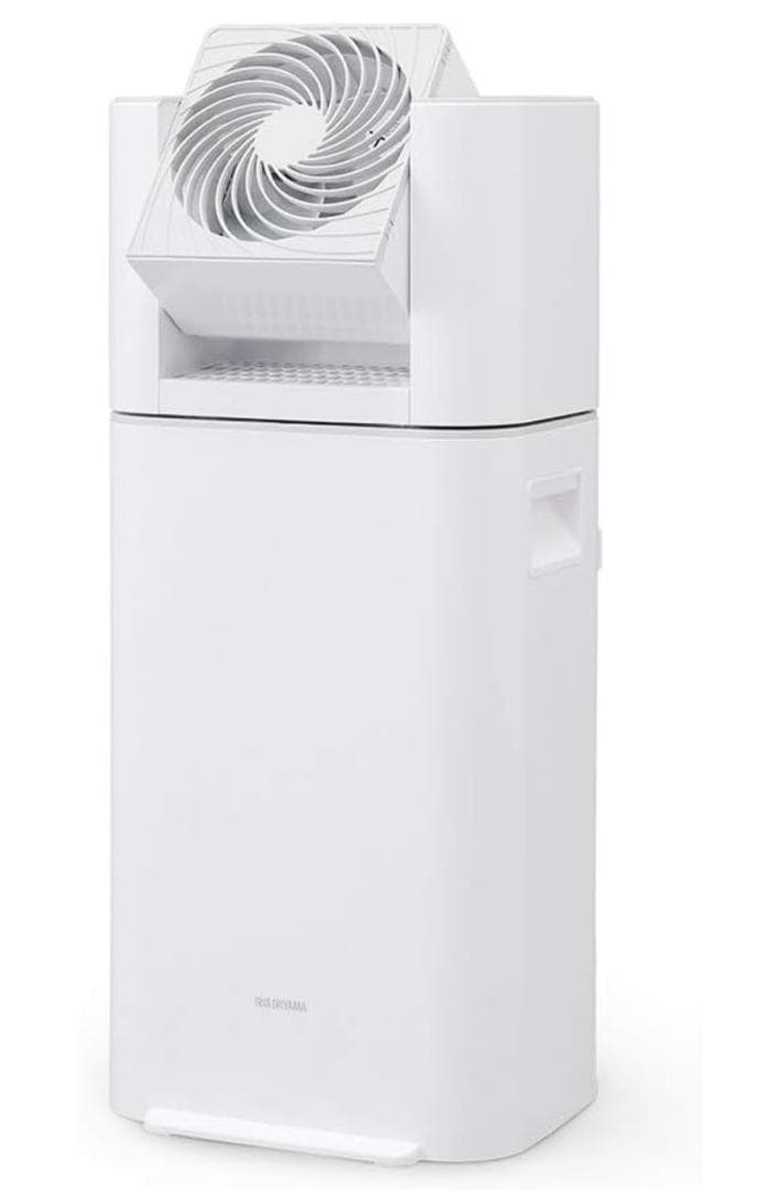新品 アイリスオーヤマ 除湿機サーキュレーター 衣類乾燥 IJD-I50-wh
