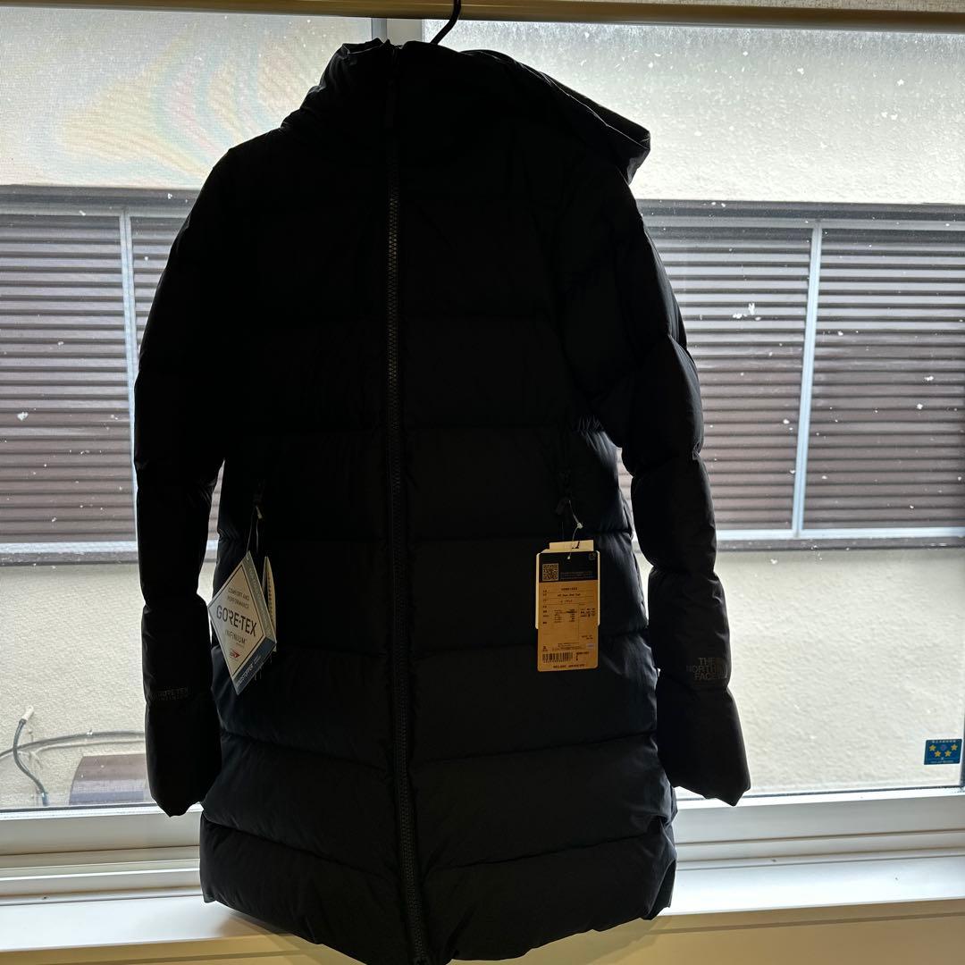 THE NORTH FACE WS Down Shell Coat M ブラック