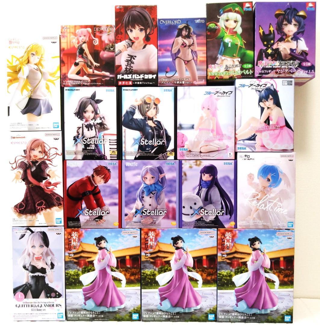 【最新】美少女 プライズ フィギュア １８体 まとめ売り