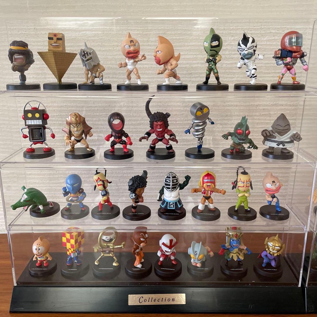 キン肉マン フィギュアコレクション62体 まとめ売り - メルカリ
