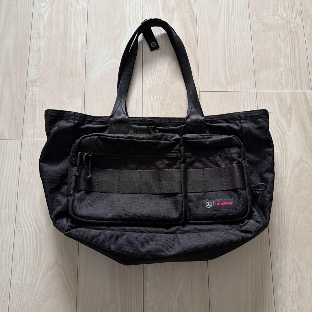 Mercedes Benzブラックトートバッグ