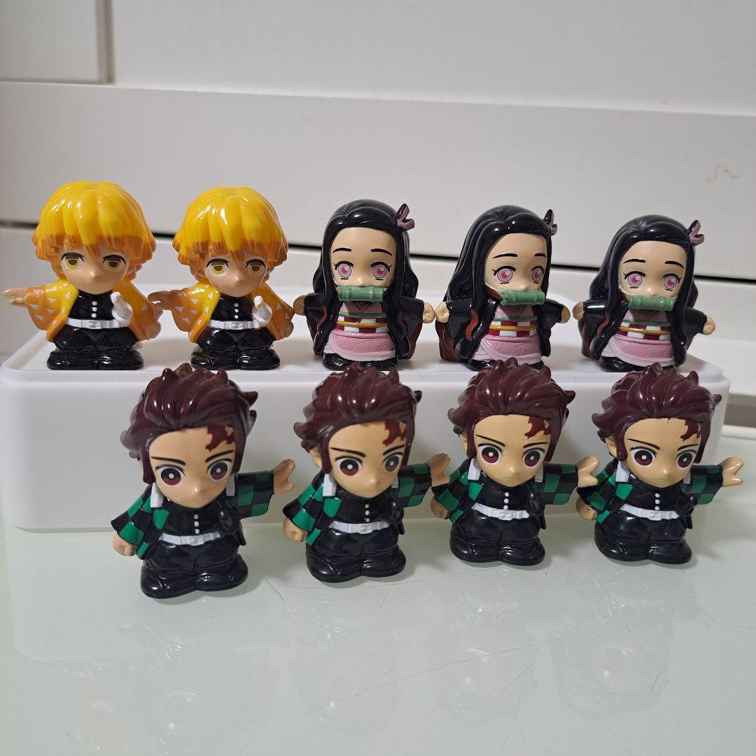 鬼滅の刃 フィギュア まとめて 竈門炭治郎 禰豆子 我妻善逸 - メルカリ