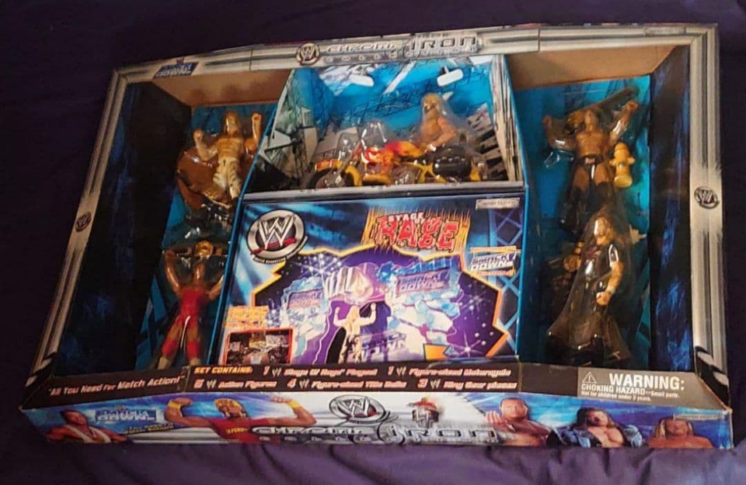 WWE BIG BOXセット