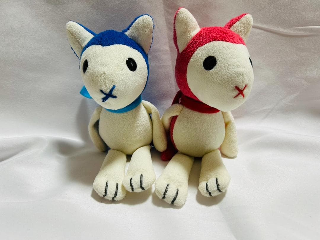 おおかみこどもの雨と雪　花のぬいぐるみ　2体セット