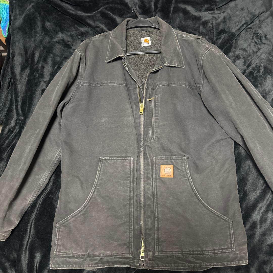 ひ*郎様 Carhartt ブラックジャケット Mサイズ