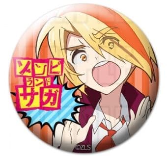 ゾンビランドサガ マチ☆アソビCAFE 缶バッジ 二階堂サキ - メルカリ