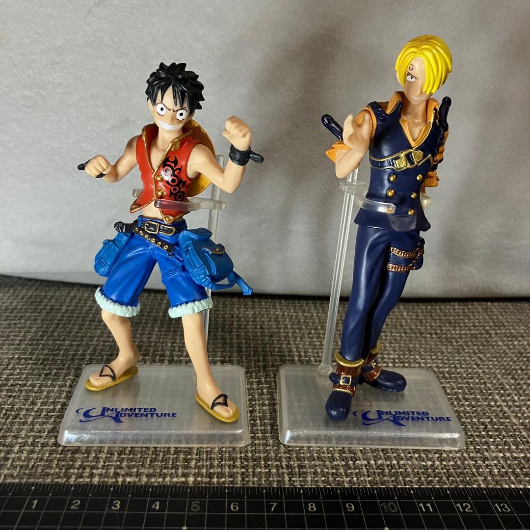 ONE PIECE ワンピース フィギュア ルフィ ゾロ サンジ まとめ売り