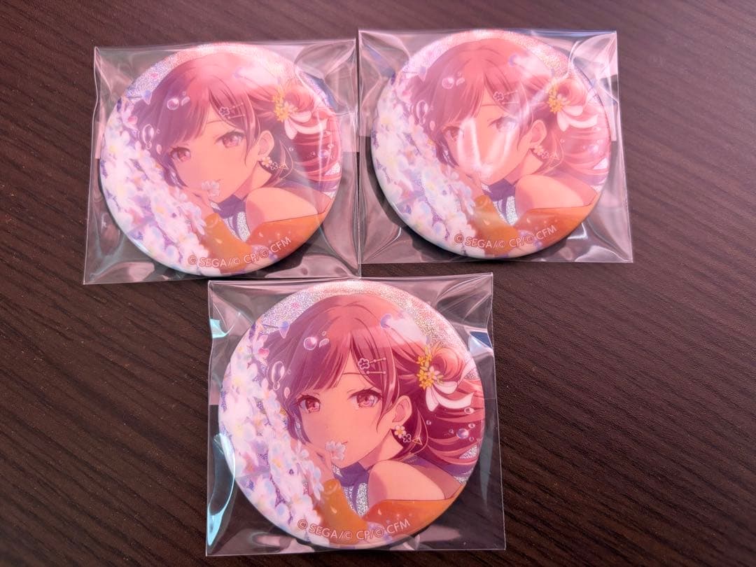 プロセカ 缶バッジ 東雲絵名 金魚 8b - メルカリ